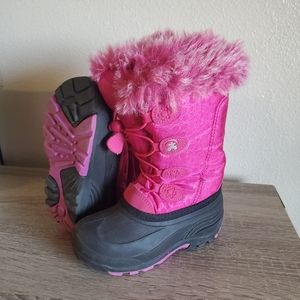 Girls Kamik snow boots size 13